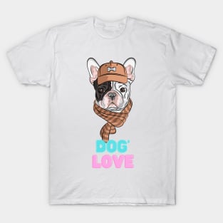 Love dog my family T-Shirt